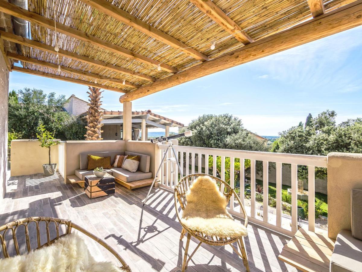 La Villa Les Petits Gardons Castillon-du-Gard Kültér fotó